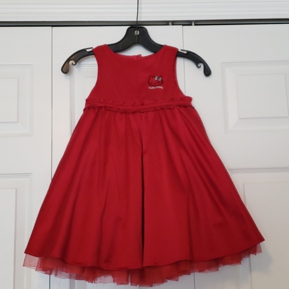 Hxxm hello kitty dress Clearance